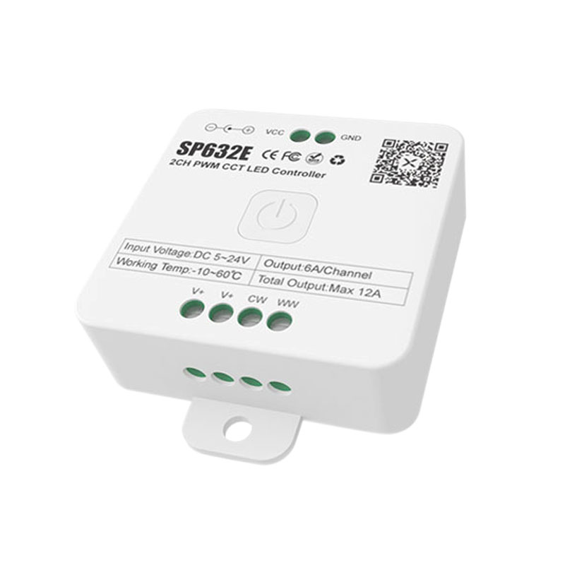 SP632E Bluetooth RF Music CCT LED Controller Mini